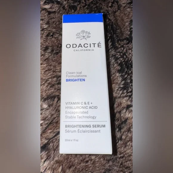 ODACITE Brightening Serum - Vitamin C & E & Hyaluronic Acid, NEW
